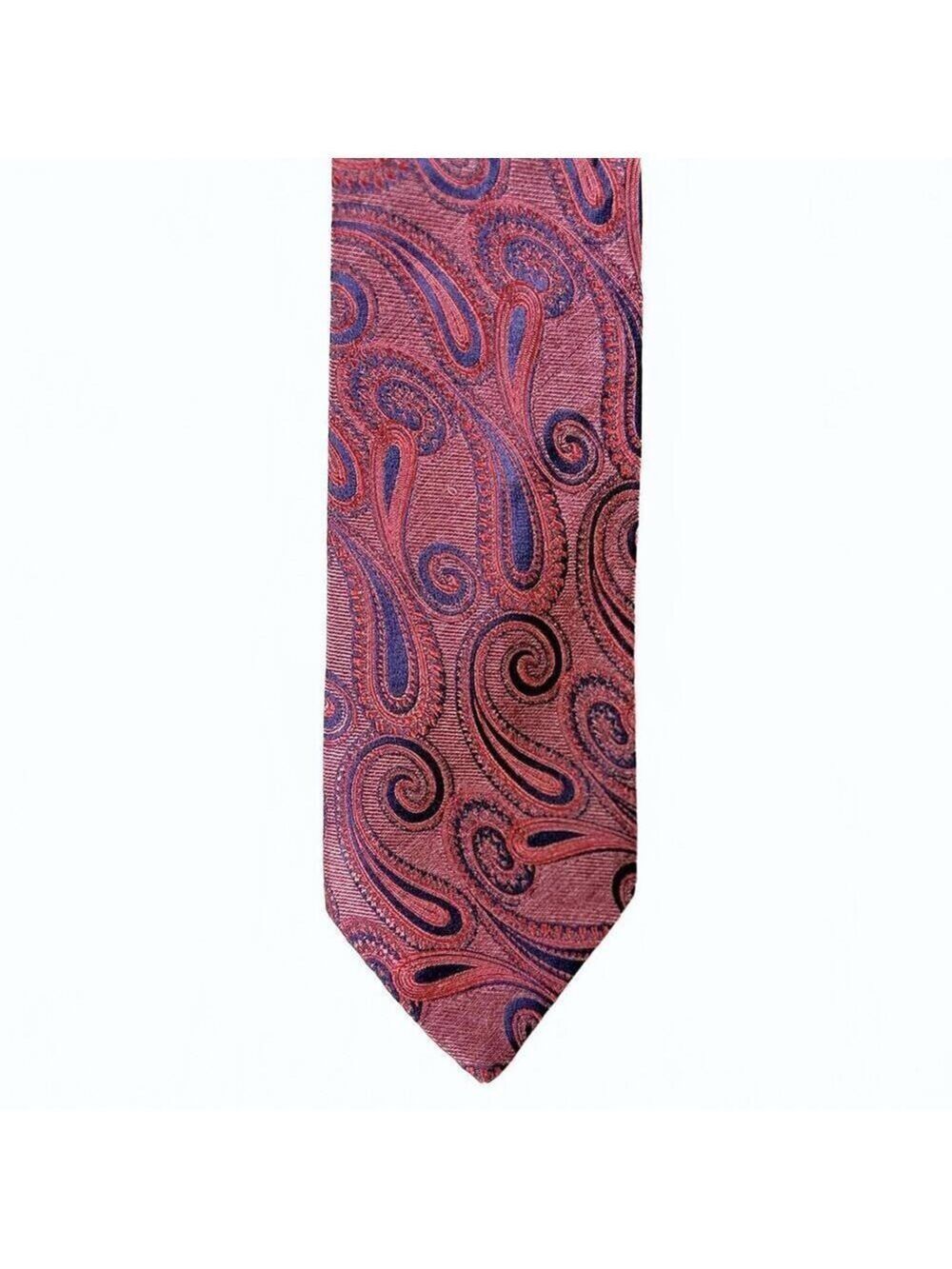 Vintage Carnaval de Venise Luxury Tie 100% Silk Made in Italy